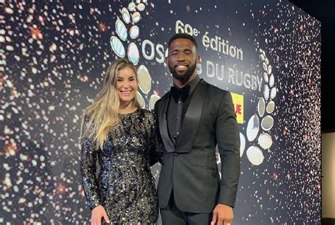 Siya Kolisi lauds prayer warrior wife Rachel on injury comeback - Sportnow