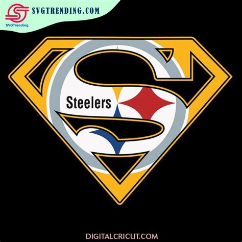 Pittsburgh Steelers Logo Svg, Cricut File, Clipart, NFL Svg, Football Svg, Sport Svg, Love Fo ...