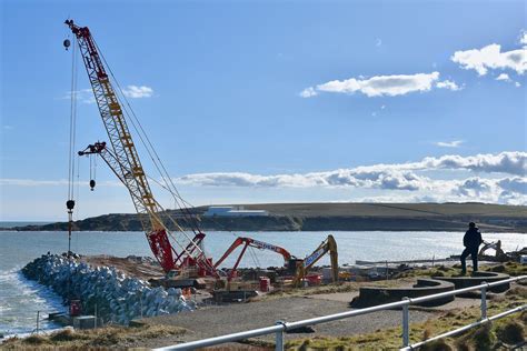 Expansion Project - Nigg Bay Aberdeen Harbour Scotland - 7… | Flickr