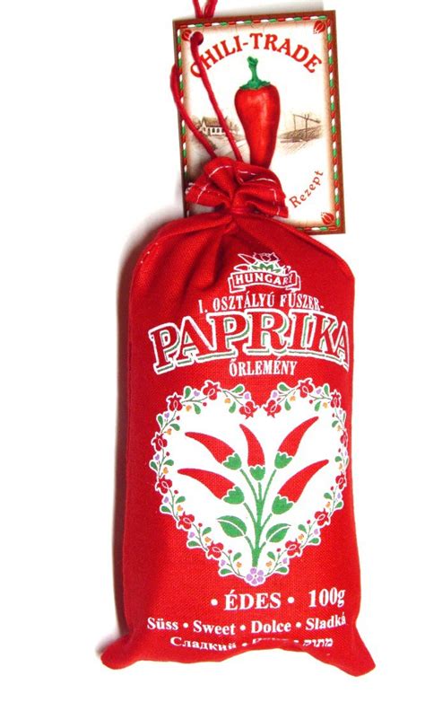 Hungarian Paprika Premium Quality Origin: Kalocsa,Hungary (Sweet, 100g)- Buy Online in Australia ...