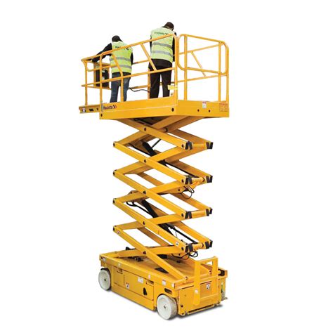 A Closer Look at Scissor Lifts and Elevated Work Platforms | Start Training