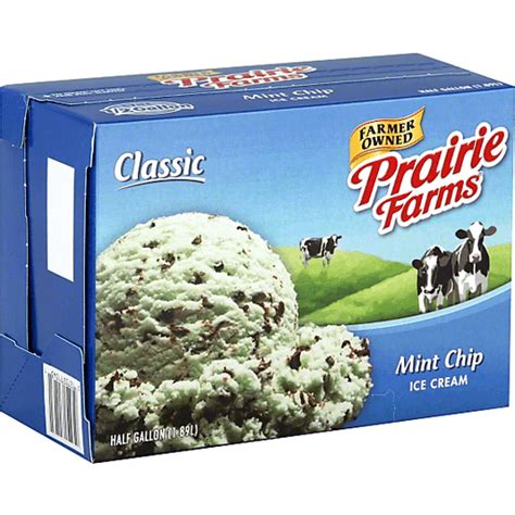 Prairie Farms Ice Cream 0.5 gl | Frozen Foods | Baesler's Market