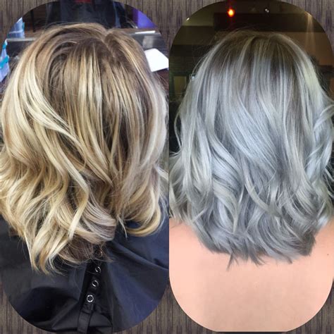 silver is the new blonde! #wella #silverhair | Hair toner, Hair color ...