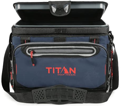 30-Can Arctic Zone Titan Deep Freeze Cooler w/ SmartShelf ONLY $24.10 ...