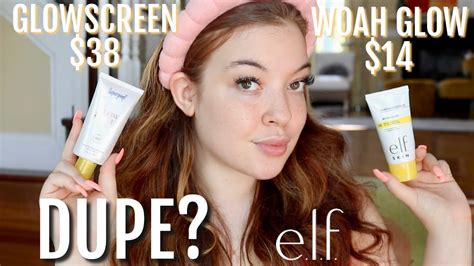 ELF SKIN SUNTOUCHABLE WHOA GLOW SPF 30 SUNSCREEN ! - YouTube