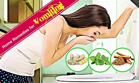 29 Natural Home Remedies For Vomiting Sensation