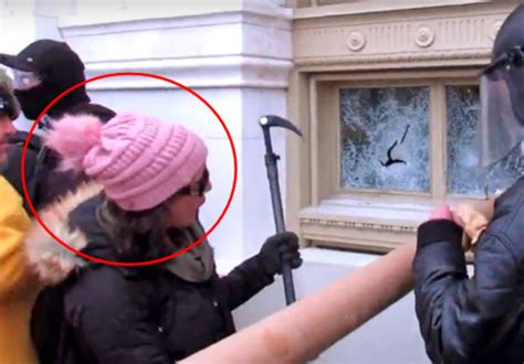 Feds seek 8 years for 'Bullhorn Lady' who smashed a Capitol window during Jan. 6 attack