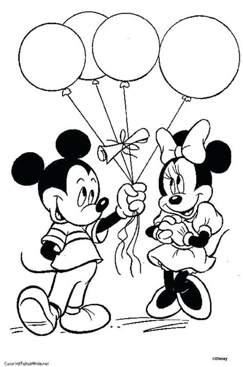 Mickey Mouse Easter Coloring Pages at GetColorings.com | Free printable colorings pages to print ...