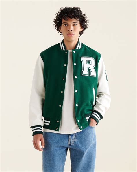 Vintage Varsity Jacket 2.0 | Varsity Jackets | Roots