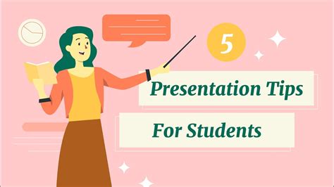 5 Presentation Tips for Students w/Templates - YouTube