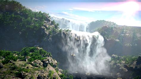 Tutorial: Creating a waterfall - BlenderNation