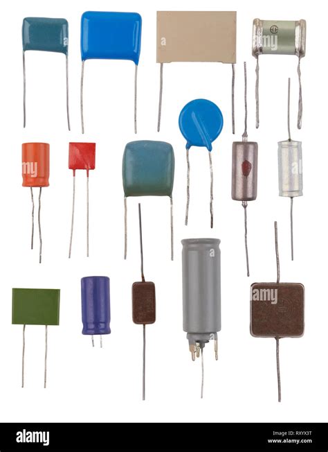 Variable capacitor trimmer Cut Out Stock Images & Pictures - Alamy