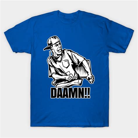 Dammn!! Smokey Friday Meme - Damn - T-Shirt | TeePublic