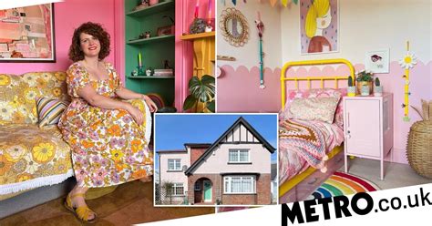 Mum paints every single room in her house a shade of pink for 'dopamine décor' | Metro News