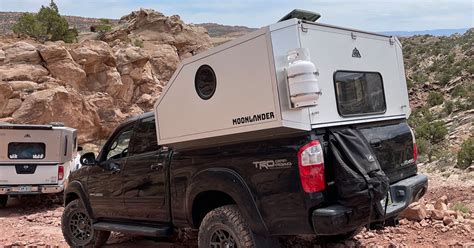 RADICA MoonLander Truck Shell Camper | HiConsumption