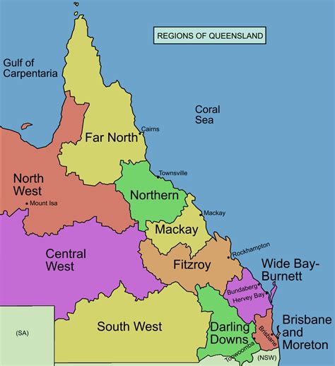 Local Government Areas in Queensland, Australia | Glitchdata