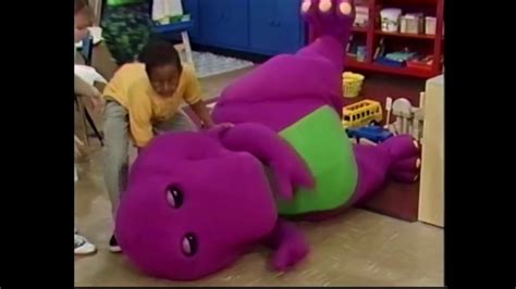 Barney The Dinosaur Outtakes Bloopers Barney Fall Down Barney S Fun ...