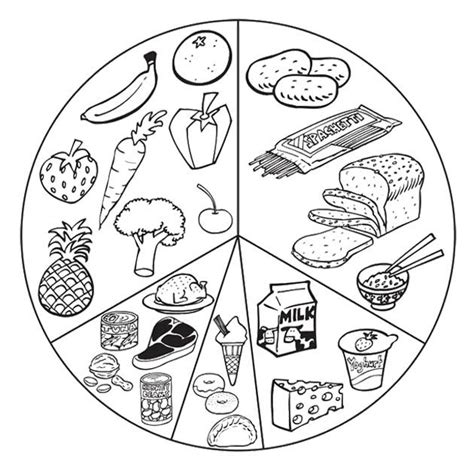 Grow Foods Clipart Black And White