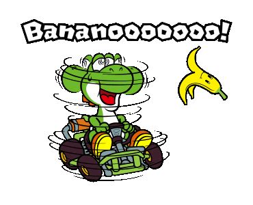 The Best 22 Mario Kart Banana Peel Gif - forcetoonbox