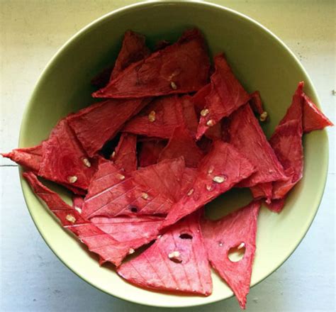 Try This: Dried Watermelon | Kitchn