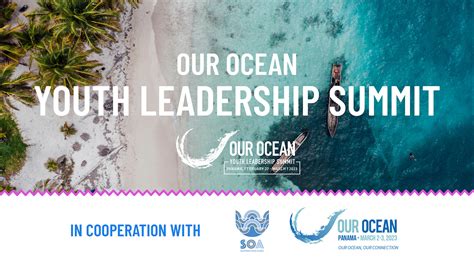 Youth Leadership Summit - Our Ocean 2023