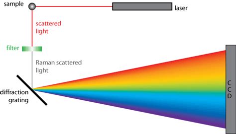 Method (dispersive Raman spectroscopy)