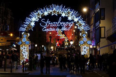 Map of Strasbourg Christmas Market and Dates in 2023