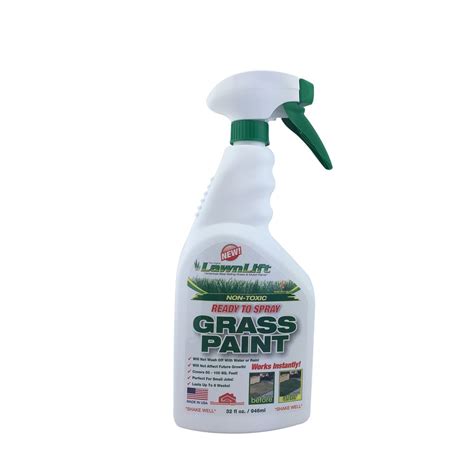 LawnLift Specialty Lawn Green Water-Based Marking Paint (Actual Net Contents: 32-fl oz) at Lowes.com