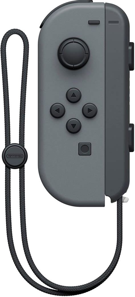 Best Buy: Joy-Con (L) Wireless Controller for Nintendo Switch Gray ...