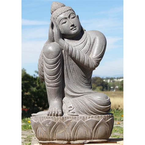 Sleeping Buddha Garden Statue | Fasci Garden