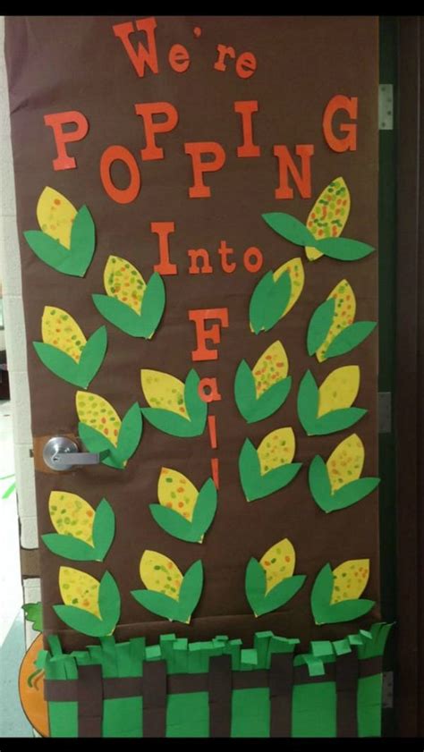 25 Fall Bulletin Boards and Door Decorations for Your Classroom