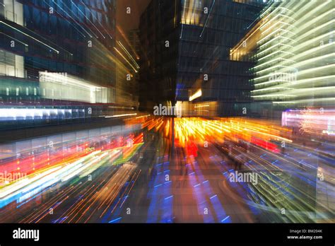 Potsdamer Platz Berlin at night Stock Photo - Alamy