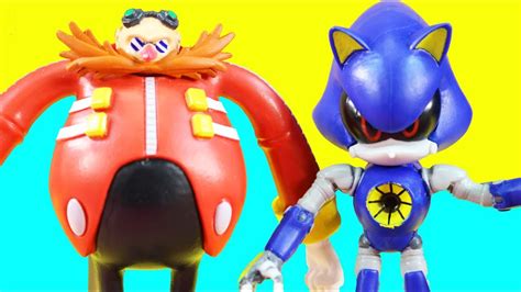 Sonic The Hedgehog 3 Vinyl Figure Robotnic And Metal Sonic 2-Pack ...