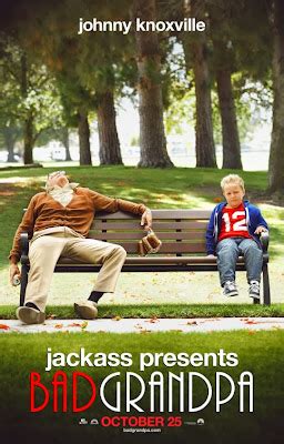 Johnny Knoxville Bad Grandpa |Teaser Trailer