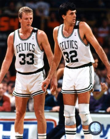 The NBA's Odd Couple: Larry Bird and Kevin McHale