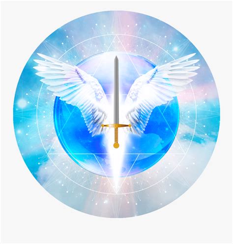 Guardian Angel Archangel Michael Symbol , Free Transparent Clipart ...