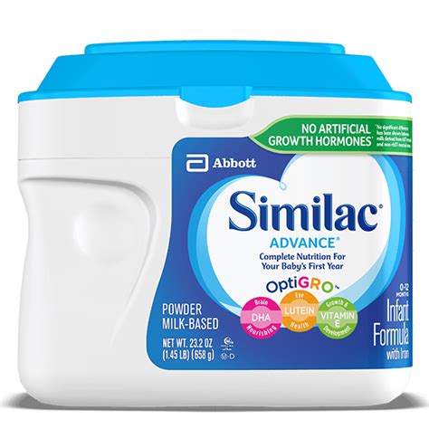 Similac® Advance® Baby Formula | Similac®