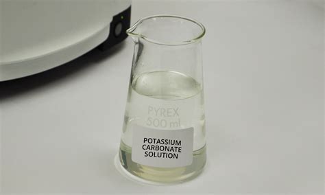 POTASSIUM CARBONATE SOLUTION - Esseco UK