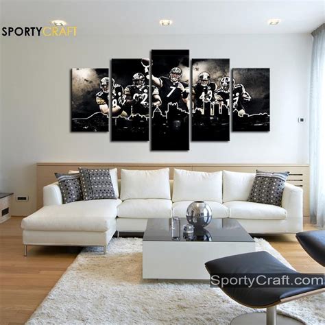 Pittsburgh Steelers Wall Art Canvas – Donelanetop Store