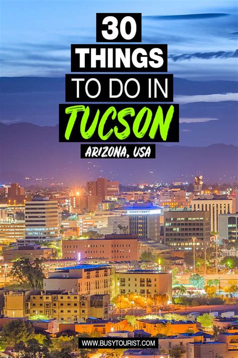 What to see and do in Tucson, Arizona - The expert blog 9613