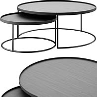 Table modern - Table - 3D model