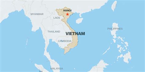 Detail map of Vietnam and other tourist spots you should know