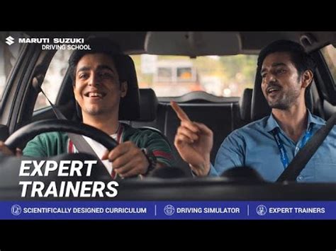 Maruti Suzuki Driving School || Expert Trainers - YouTube