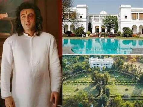 Ranbir Kapoor’s mansion in Animal is actually Saif Ali Khan’s Pataudi ...