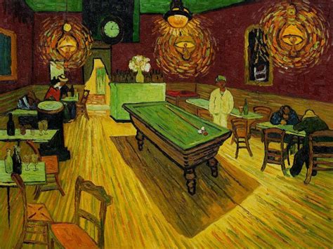 The Night Cafe Van Gogh