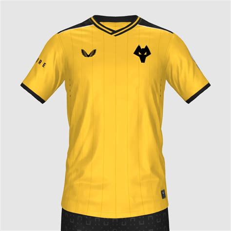 WOLVES HOME KIT 23/24 CONCEPT - FIFA 23 Kit Creator Showcase