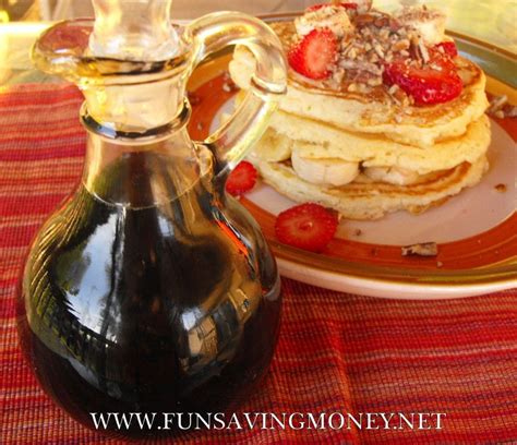 Homemade Maple Syrup Recipe-This is an Easy homemade syrup | Maple syrup recipes, Syrup recipe ...