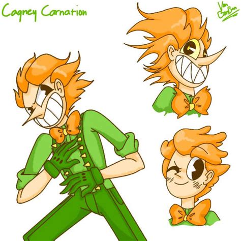 Cagney Carnation!(Cuphead Fan art) by CookiCoco on DeviantArt