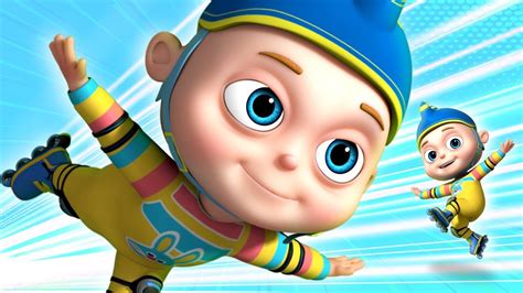 TooToo Boy - Skating Geek | Funny Cartoons For Kids | Cartoon Animation For Children | Comedy ...