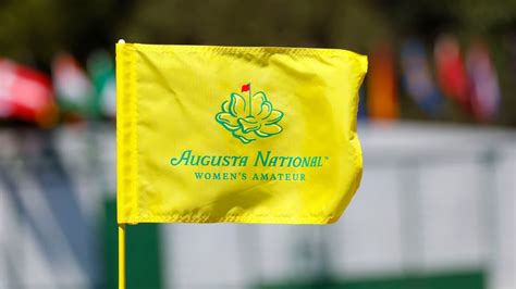 Augusta National Women's Amateur 2023: horarios y dónde ver en direct ...